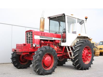 INTERNATIONAL 756 4wd 1970 Agricultural tractorVan Dijk Heavy Equipment