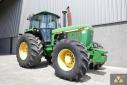 John Deere 4455 4WD 1991 Agricultural tractor 3 Van Dijk Heavy Equipment