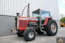 Massey Ferguson 2745 1980 Agricultural tractor 1 Van Dijk Heavy Equipment