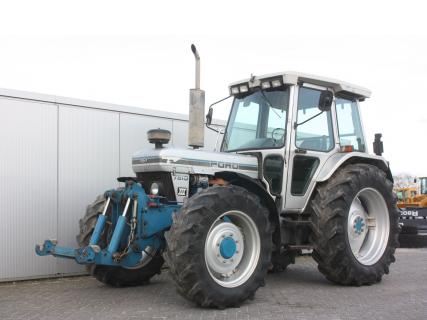 FORD 7810 4WD 1991 Agricultural tractorVan Dijk Heavy Equipment