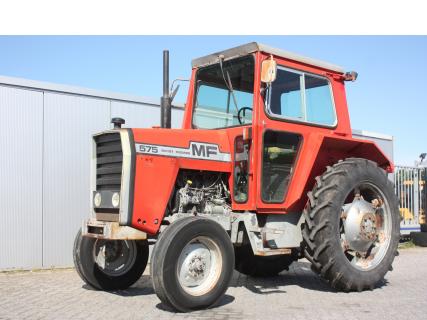 MASSEY FERGUSON 575 1978 Agricultural tractorVan Dijk Heavy Equipment