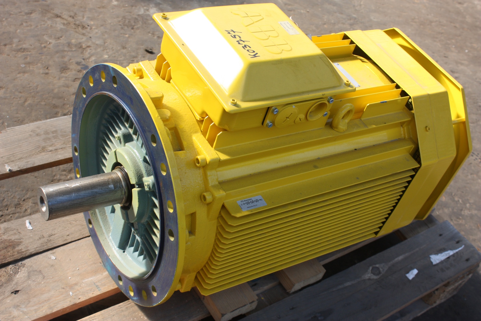 ABB 55KW 2014 Electric motor Van Dijk Heavy Equipment