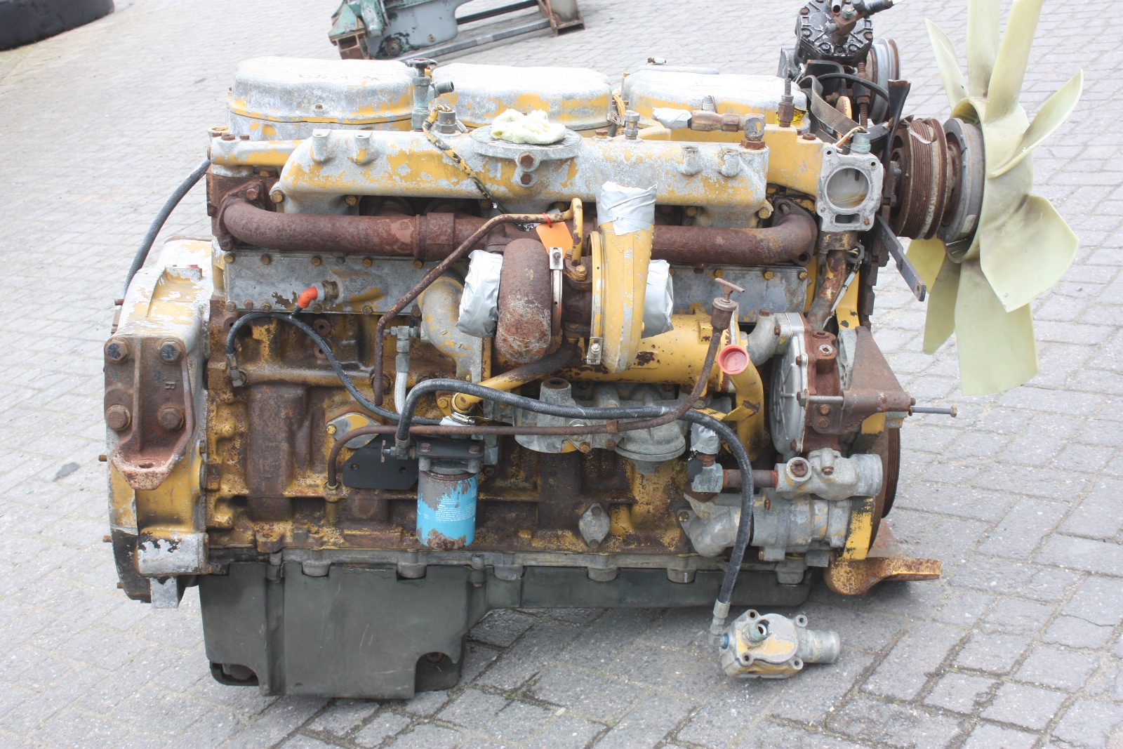 Caterpillar 3176B 1994 Engine | Van Dijk Heavy Equipment