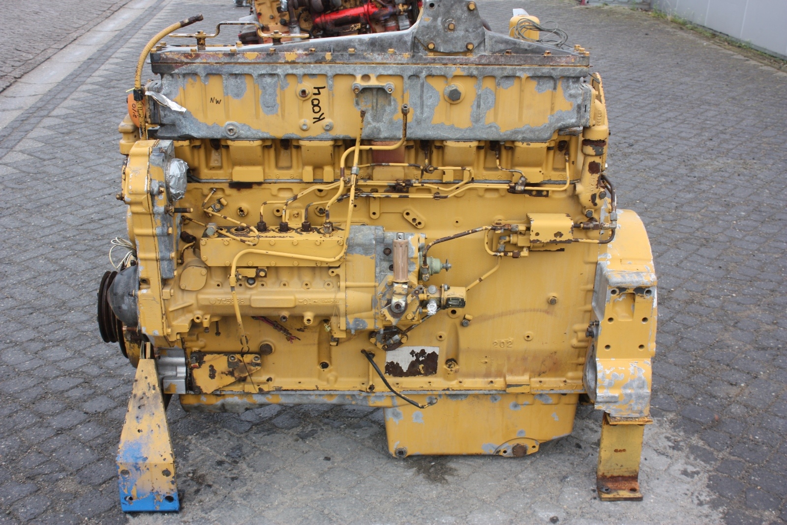 Caterpillar 3406b 1991 Engine Van Dijk Heavy Equipment