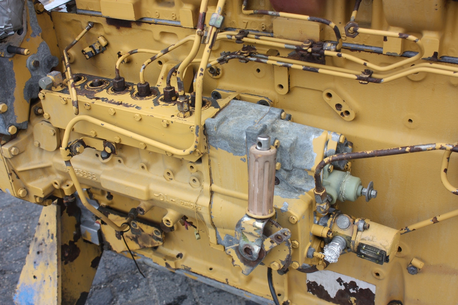 Caterpillar 3406B 1991 Engine | Van Dijk Heavy Equipment