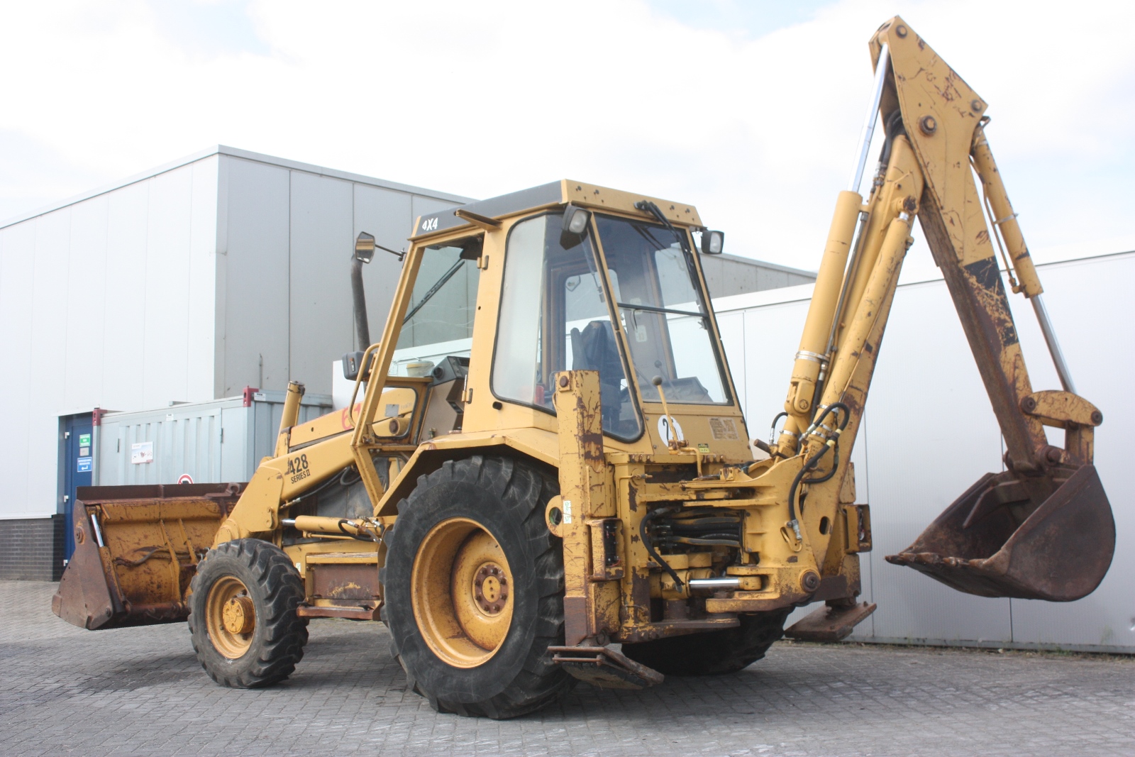 Caterpillar Wd Loader Backhoe Van Dijk Heavy Equipment