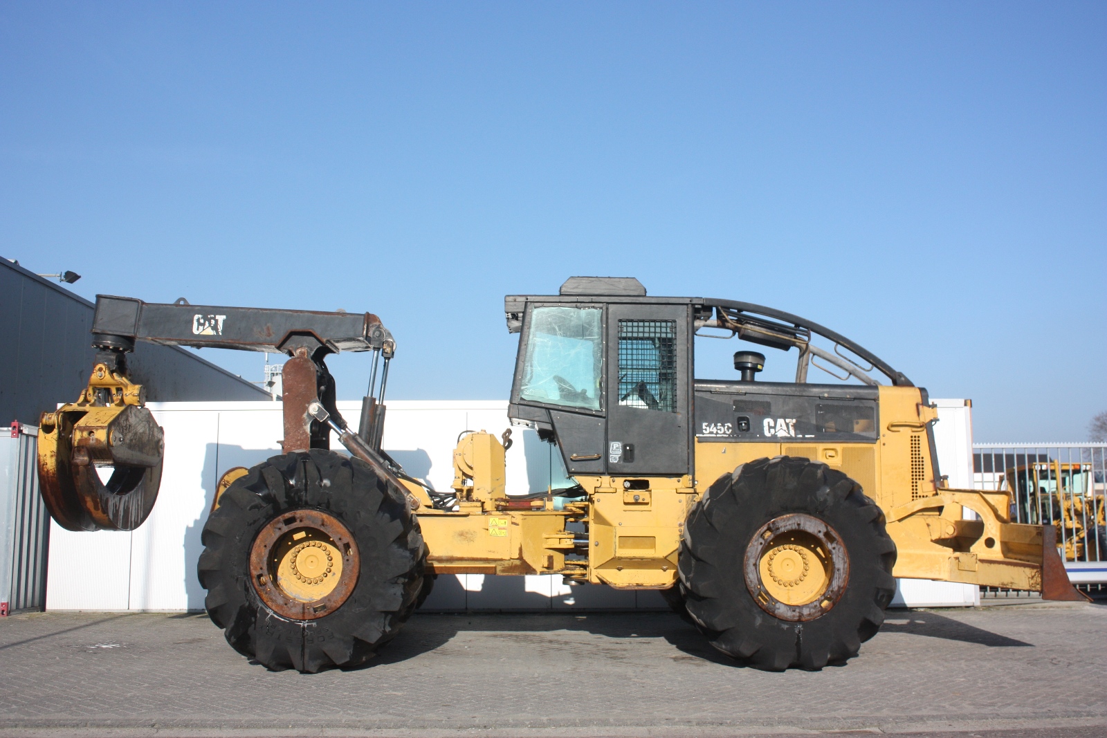 CATERPILLAR 545C 2006 Forest/Skidder | Van Dijk Heavy Equipment