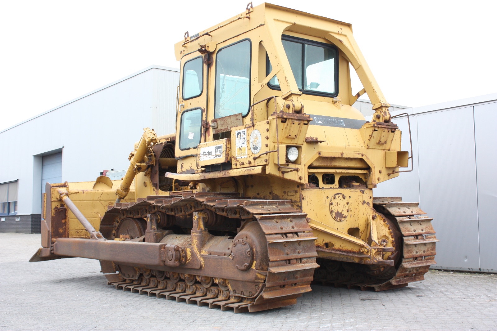 1976 caterpillar d6c