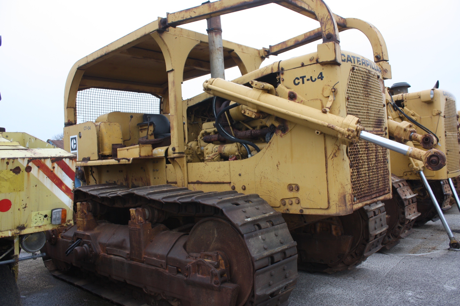 Caterpillar D9g 1970 Dozer Van Dijk Heavy Equipment