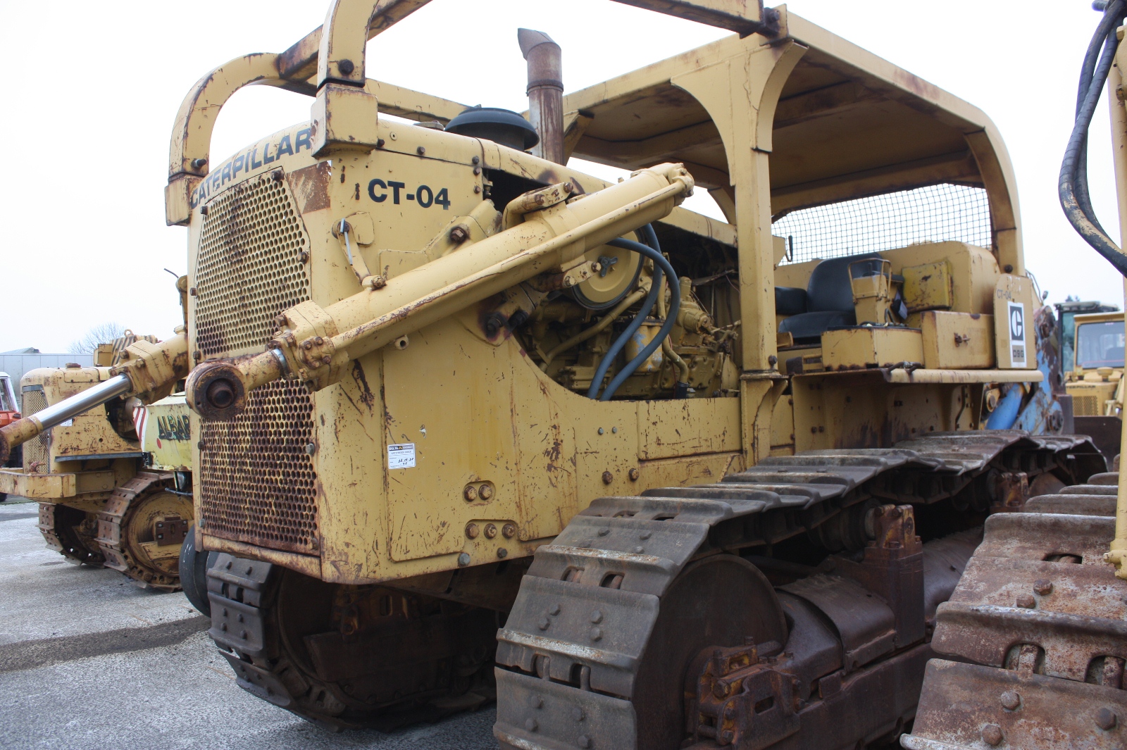 Caterpillar D9g 1970 Dozer Van Dijk Heavy Equipment