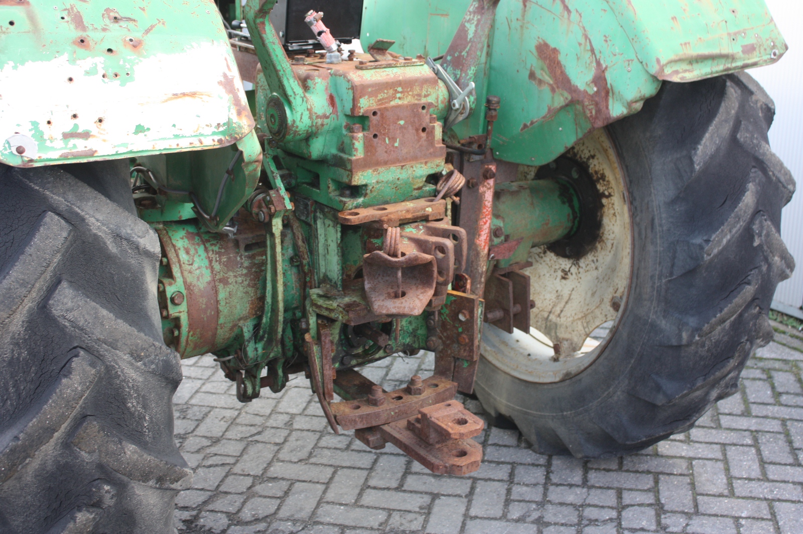 Deutz D8005 1967 Vintage Tractor Van Dijk Heavy Equipment