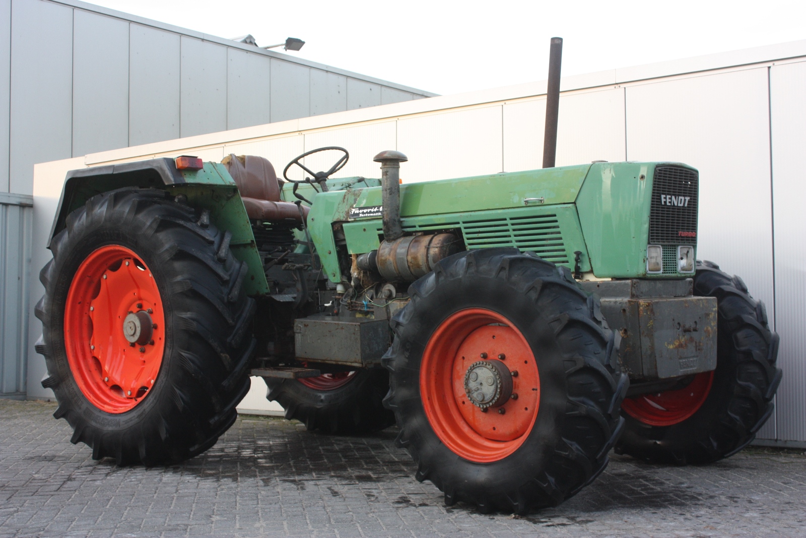 Fendt 614sa 1976 Vintage Tractor Van Dijk Heavy Equipment