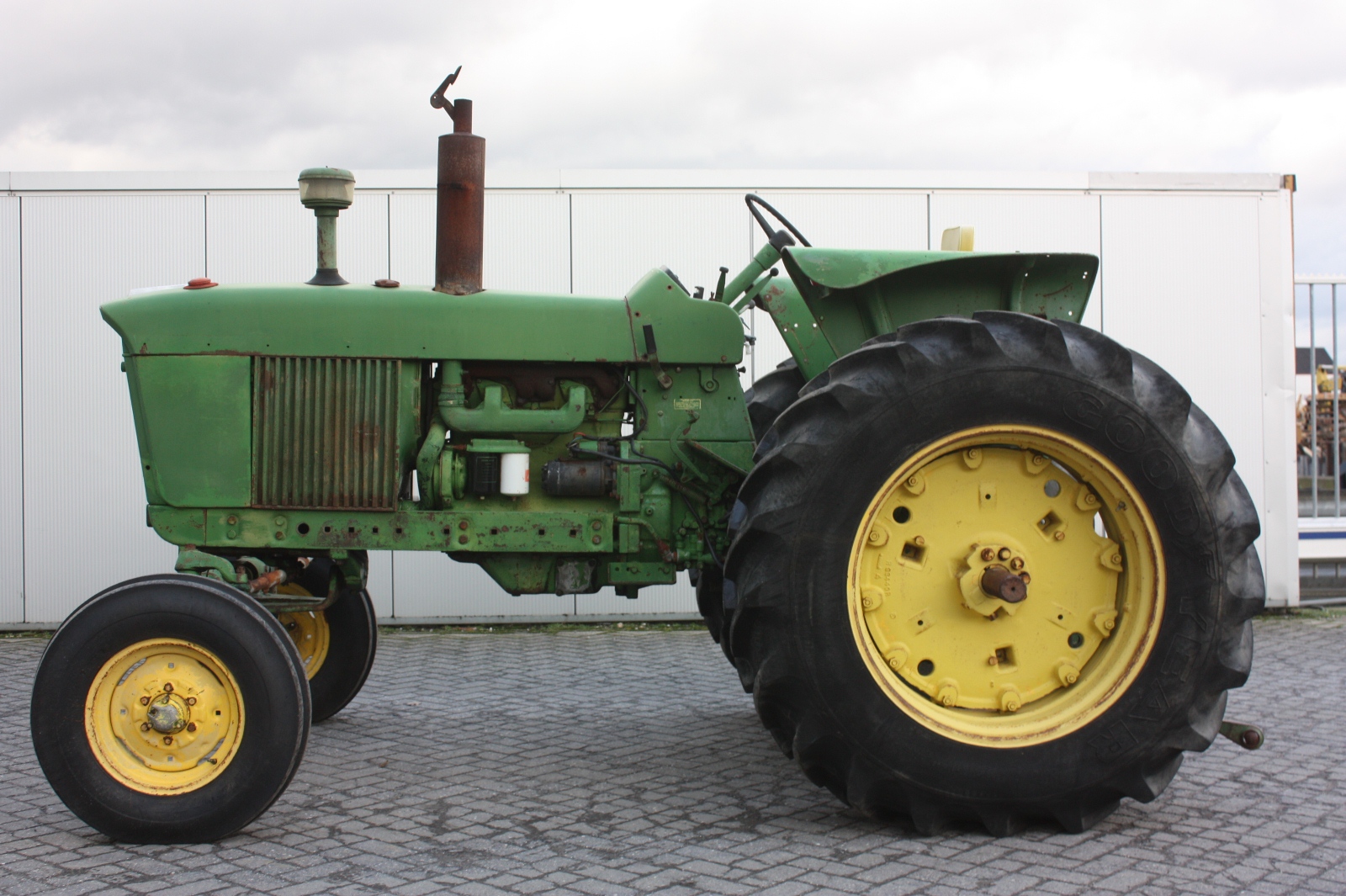 John Deere 3020 1966 Vintage Tractor Van Dijk Heavy Equipment