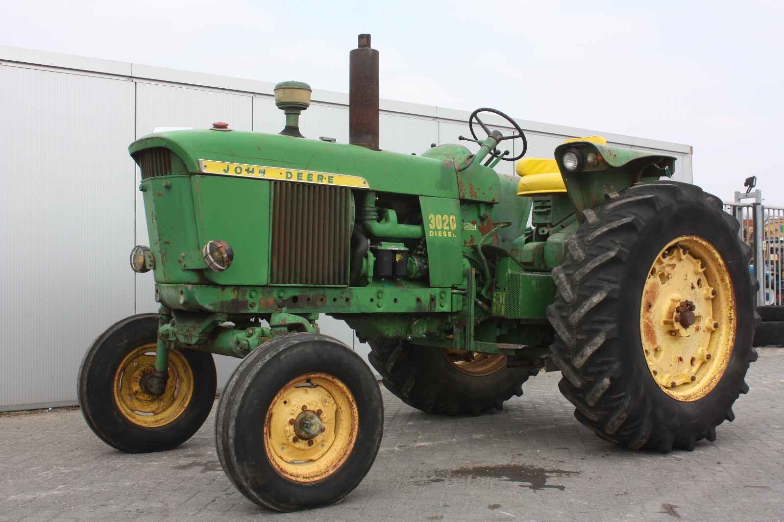 Antique John Deere Tractor Parts - -THOMAS COUNTY GA- | Vanishing South Georgia Photographs