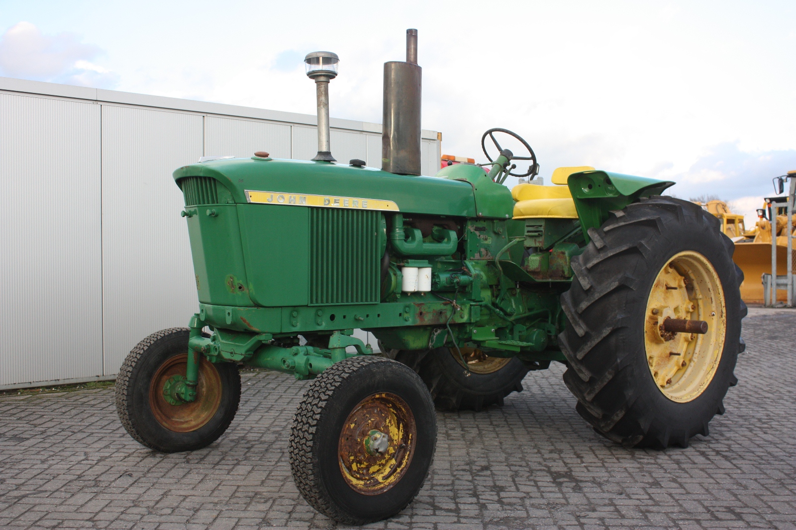 John Deere 3020 1967 Vintage Tractor Van Dijk Heavy Equipment 