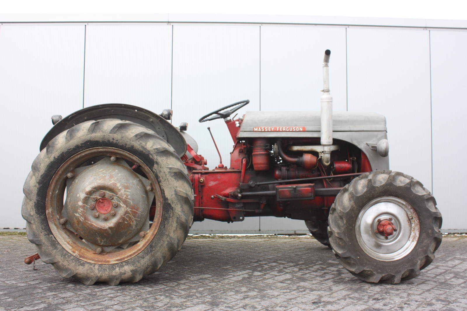 Massey Ferguson Ff30d 1957 Vintage Tractor 