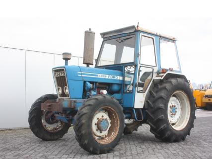 Detail FORD 5600 1980 Agricultural tractorVan Dijk Heavy Equipment