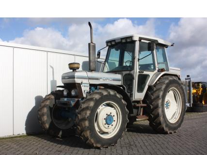 Detail FORD 7810 4WD 1989 Agricultural tractorVan Dijk Heavy Equipment