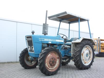 Detail FORD 3600 4WD 1981 Agricultural tractorVan Dijk Heavy Equipment