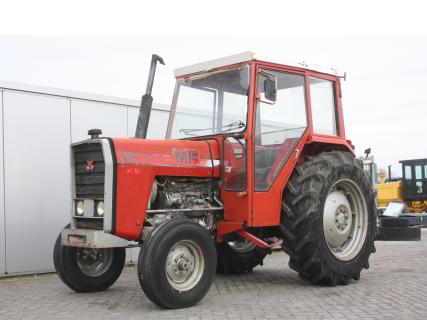 MASSEY FERGUSON 285 1977 Agricultural tractorVan Dijk Heavy Equipment