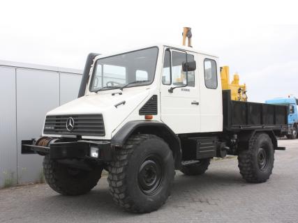 UNIMOG U140L 1991 Agricultural tractorVan Dijk Heavy Equipment