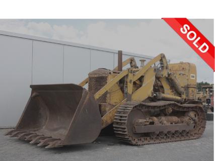 CATERPILLAR 941 1974 Loader CrawlerVan Dijk Heavy Equipment