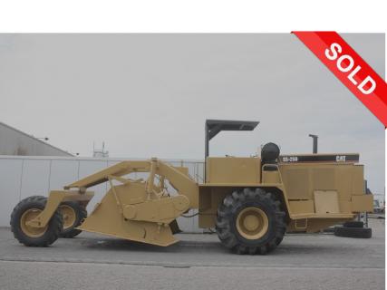 CATERPILLAR SS-250 1990 Stabilizer &amp; ReclaimerVan Dijk Heavy Equipment