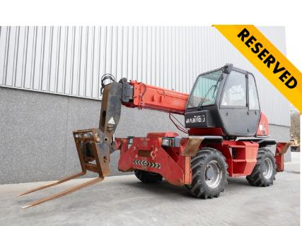 MANITOU MRT 1432 2005 Telescopic handlersVan Dijk Heavy Equipment