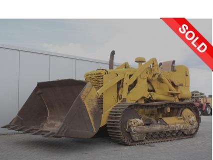 CATERPILLAR 955H 1972 Loader CrawlerVan Dijk Heavy Equipment