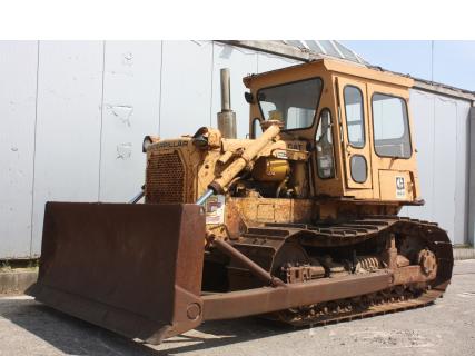 CATERPILLAR D6D 1981 DozerVan Dijk Heavy Equipment