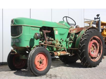 DEUTZ D4005 1968 Agricultural tractorVan Dijk Heavy Equipment