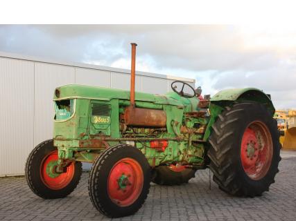 DEUTZ D8005 1967 Vintage tractorVan Dijk Heavy Equipment