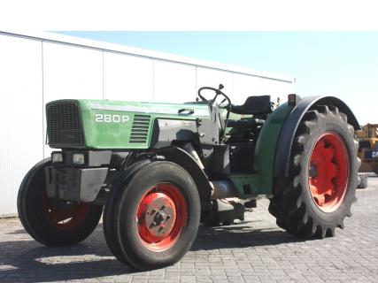 FENDT 280P 1993 Vineyard tractorVan Dijk Heavy Equipment