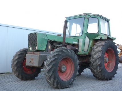 FENDT 614SA 1975 Vintage tractorVan Dijk Heavy Equipment