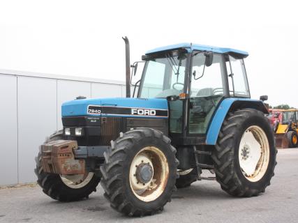 FORD 7840SLE 4WD 1995 Agricultural tractorVan Dijk Heavy Equipment