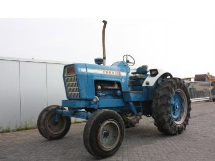 1975 Ford 8000 tractor #5