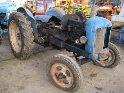 FORD MAJOR 1957 Vintage tractorVan Dijk Heavy Equipment