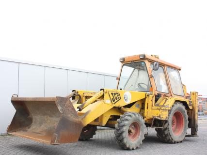 JCB 3C3 1982 Loader BackhoeVan Dijk Heavy Equipment