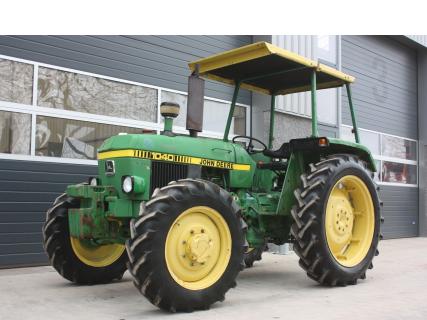 JOHN DEERE 1040 4WD 1982 Agricultural tractorVan Dijk Heavy Equipment