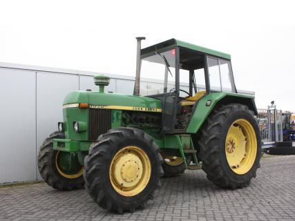 JOHN DEERE 3030 4WD 1978 Agricultural tractorVan Dijk Heavy Equipment