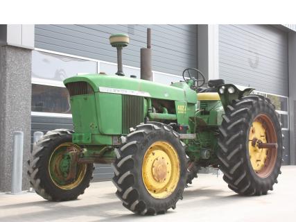 JOHN DEERE 4020 4WD 1969 Vintage tractorVan Dijk Heavy Equipment