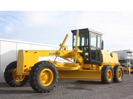 KOMATSU GD850 1995 GraderVan Dijk Heavy Equipment