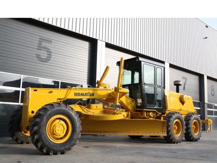 KOMATSU GD850A 1992 GraderVan Dijk Heavy Equipment