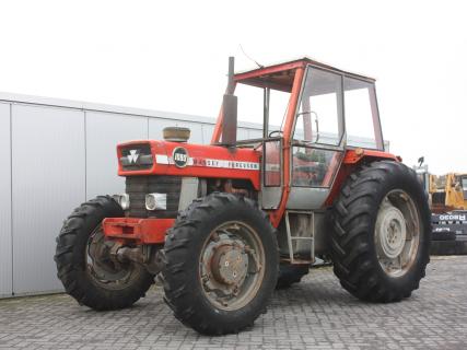 MASSEY FERGUSON 1080 4WD 1972 Agricultural tractorVan Dijk Heavy Equipment