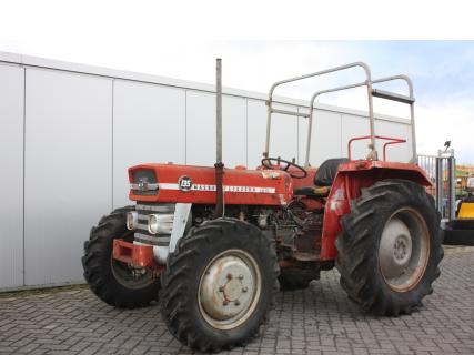 MASSEY FERGUSON 135 4WD 1972 Agricultural tractor | Van Dijk Heavy ...