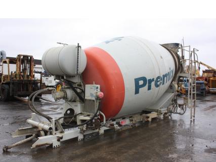 PREMIX Concrete mixer  ImplementVan Dijk Heavy Equipment