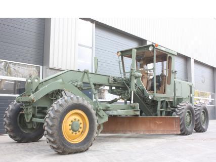 CATERPILLAR 130G ex army 2004 GraderVan Dijk Heavy Equipment