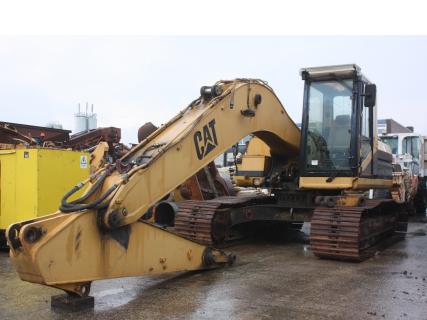 CATERPILLAR 320BL 1993 Excavator tracksVan Dijk Heavy Equipment