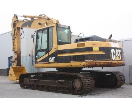 CATERPILLAR 320BL 2001 Excavator tracksVan Dijk Heavy Equipment