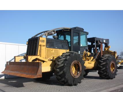 CATERPILLAR 545C 2006 Forest/SkidderVan Dijk Heavy Equipment